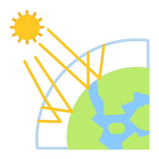 Greenhouse effect - Free ecology and environment icons