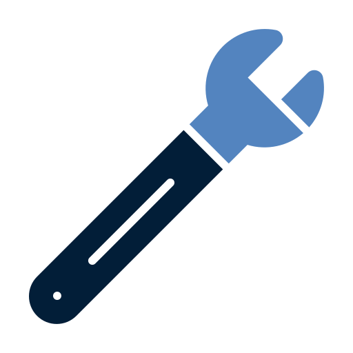 Wrench free icon