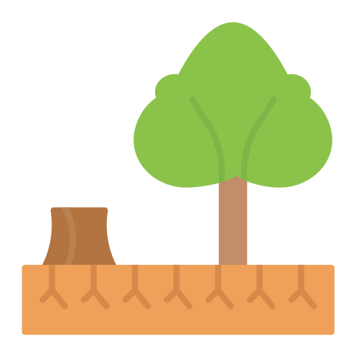la déforestation Icône gratuit la déforestation Icône gratuit