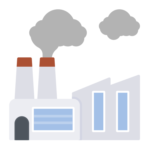 Pollution free icon