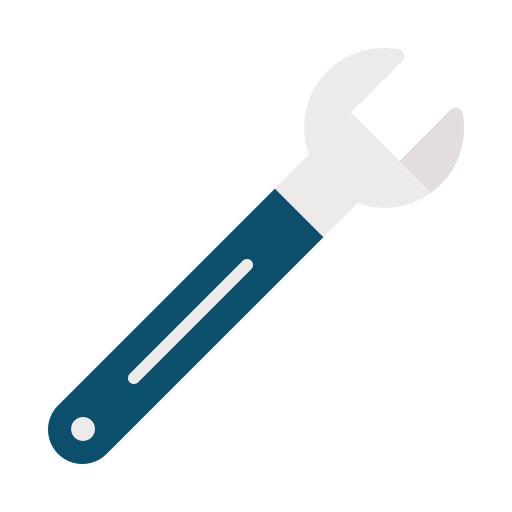 Wrench free icon