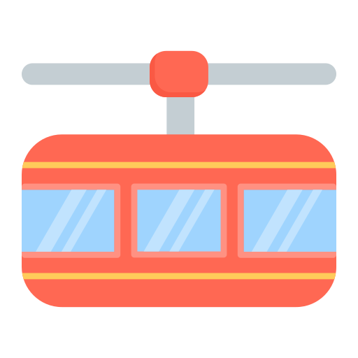 Вагон фуникулера бесплатно иконка