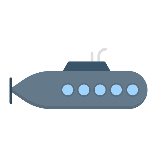 submarino icono gratis