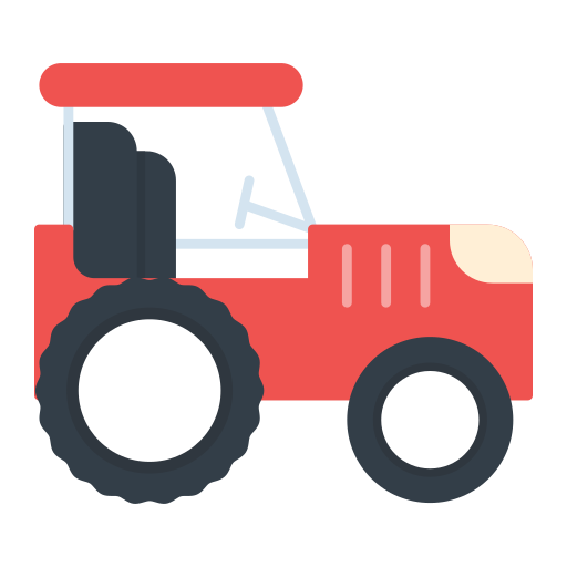 tracteur Icône gratuit tracteur Icône gratuit