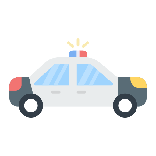 Police car - Free security icons