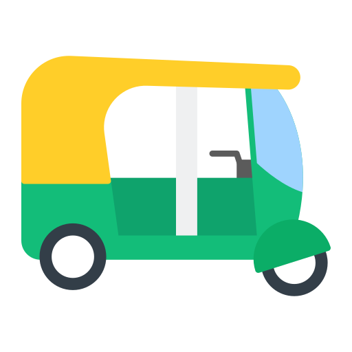 Tuk tuk - Free transportation icons