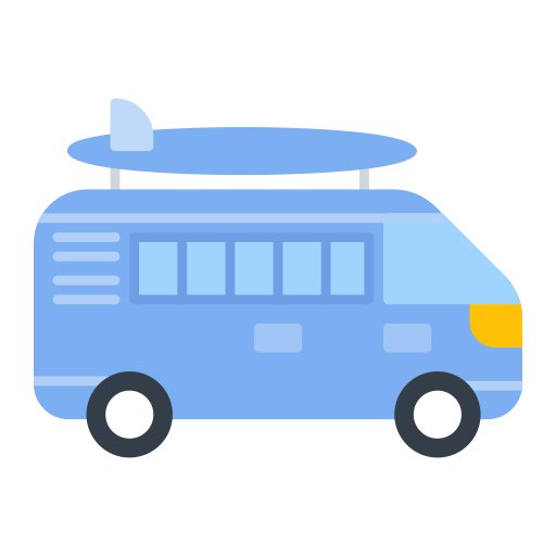 Кемпер фургон бесплатно иконка