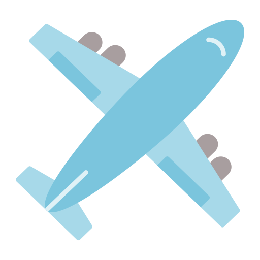 avião grátis ícone