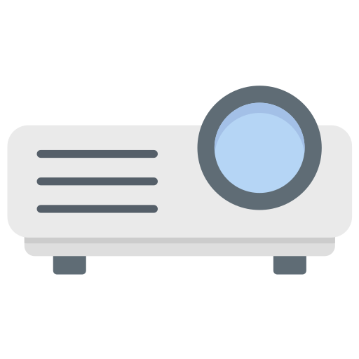 proyector icono gratis