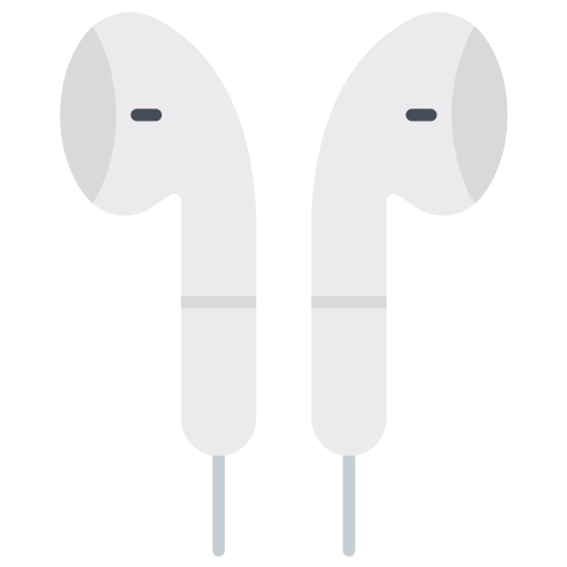 auriculares icono gratis