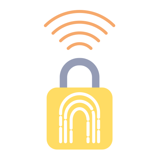 Smart lock free icon Smart lock free icon