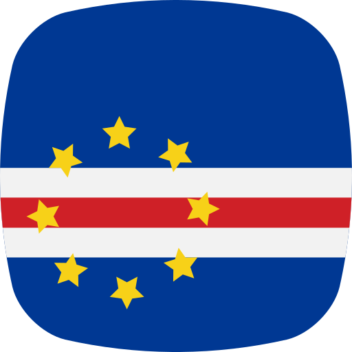 cabo verde icono gratis