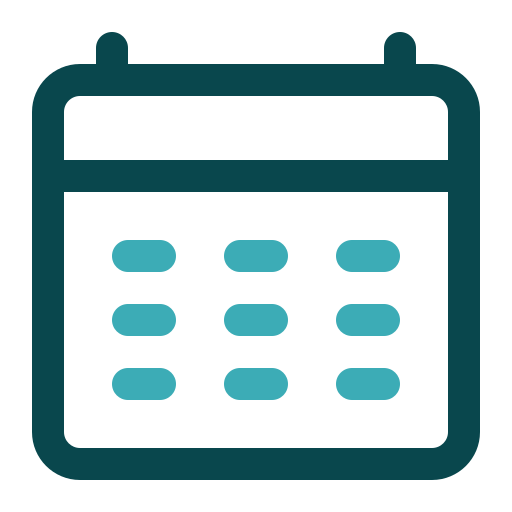 calendario icono gratis