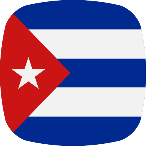 cuba icono gratis