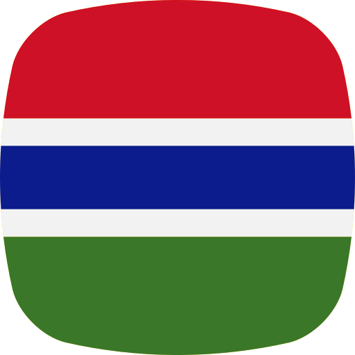 Gambia - Free flags icons