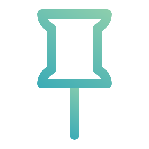 alfiler icono gratis