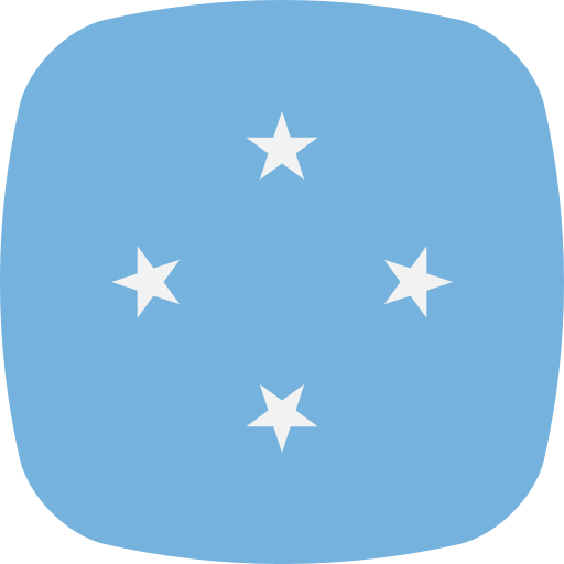 micronesia icono gratis