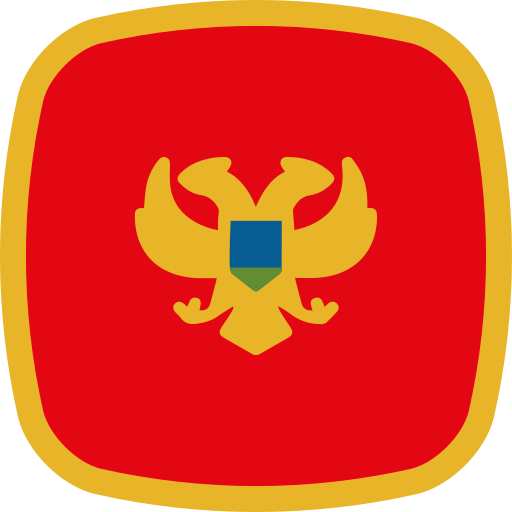 montenegro icono gratis