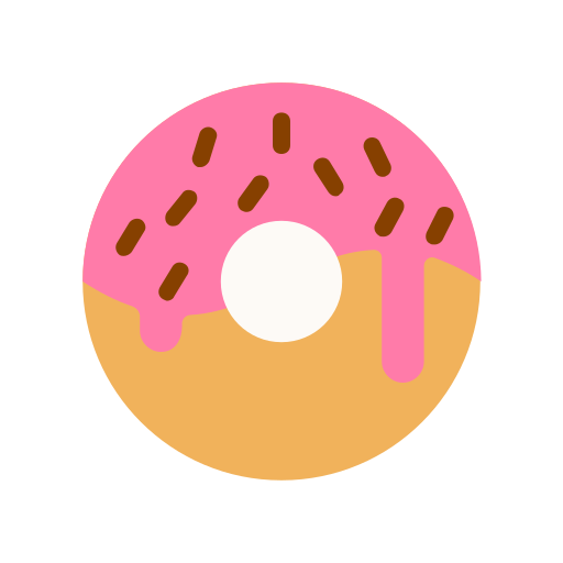 rosquilla icono gratis