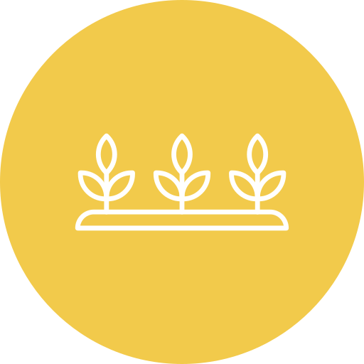 plantación icono gratis