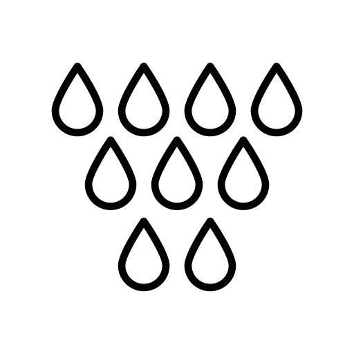 gotas grátis ícone
