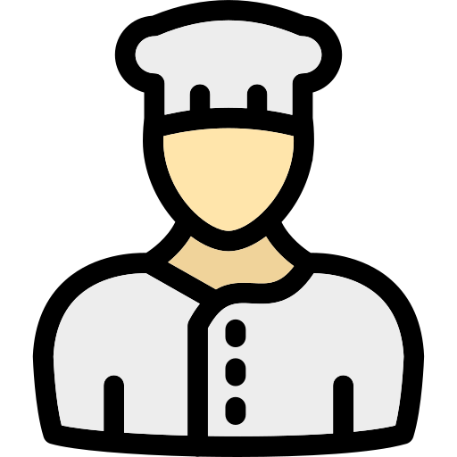 chef masculino icono gratis