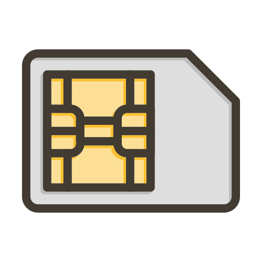 Sim free icon Sim free icon
