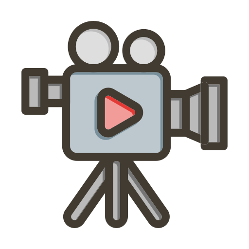 caméra de cinéma Icône gratuit