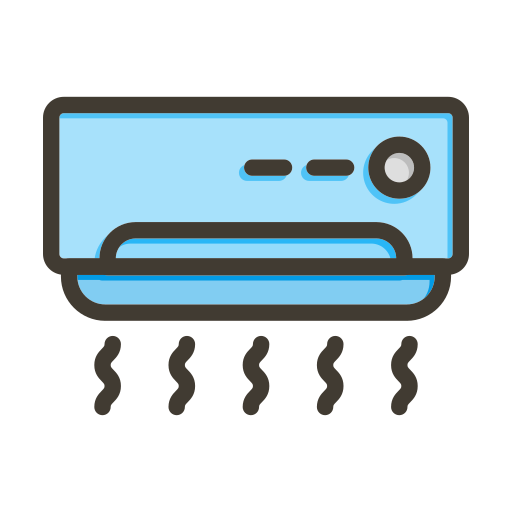 aire acondicionado icono gratis