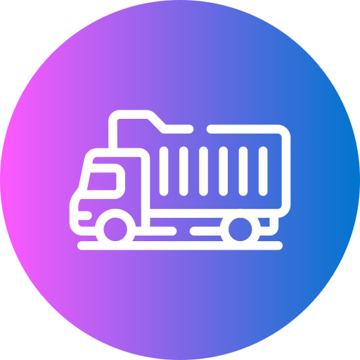 Truck free icon