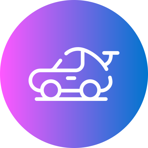 coche deportivo icono gratis