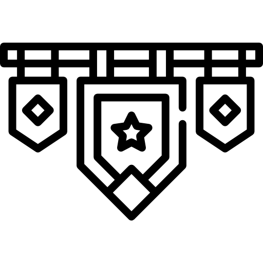 Гирлянда бесплатно иконка Гирлянда бесплатно иконка