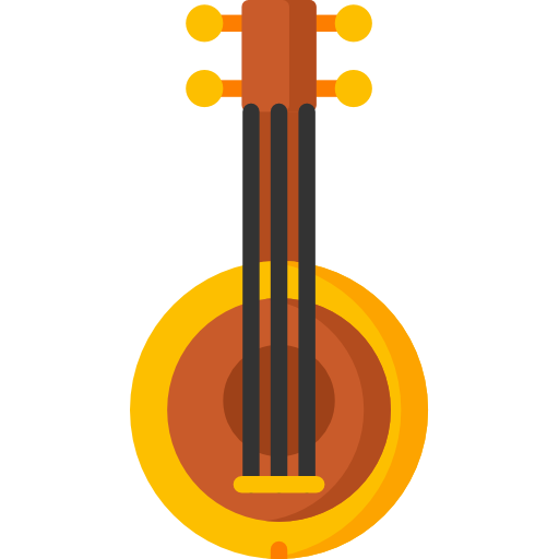 banjo icono gratis