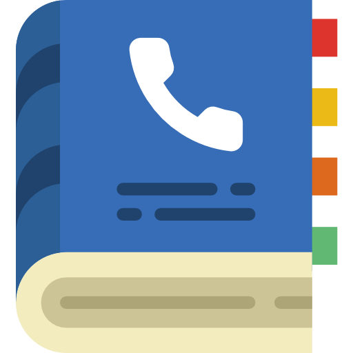 phone book logo