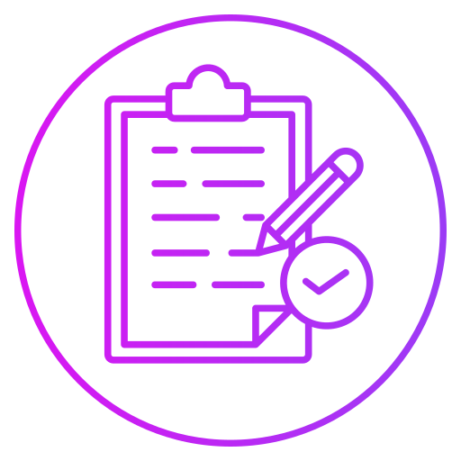 evaluación icono gratis