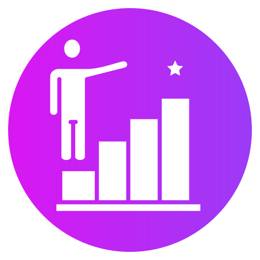 crecimiento icono gratis