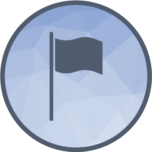 bandera icono gratis