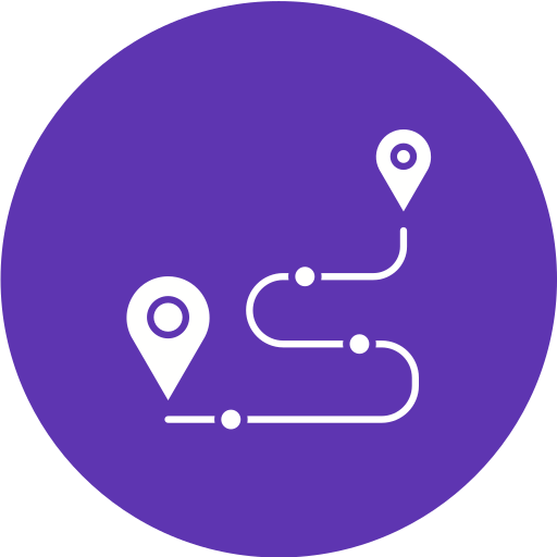 route kostenlos Icon route kostenlos Icon
