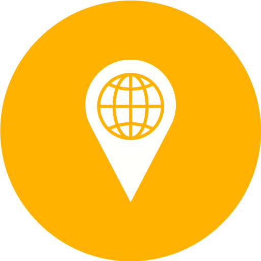 localización mundial icono gratis