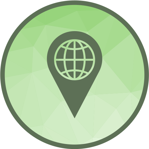 localización mundial icono gratis