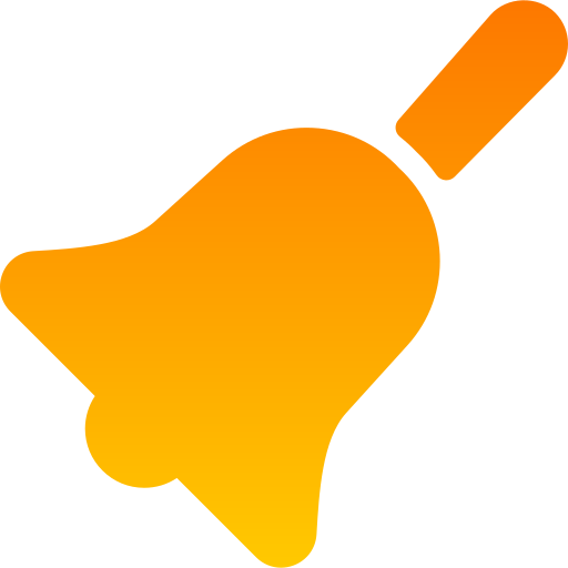 학교 종 무료 아이콘