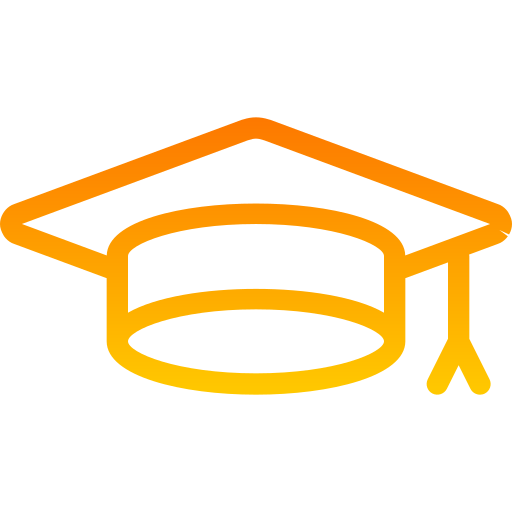 graduación icono gratis