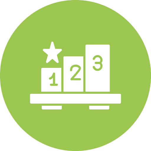 tabla de clasificación icono gratis