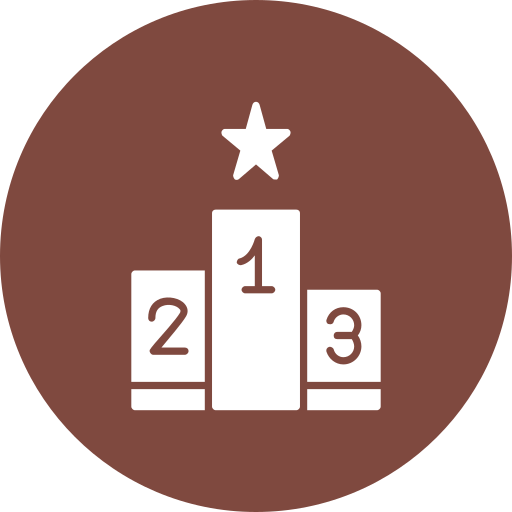 tabla de clasificación icono gratis