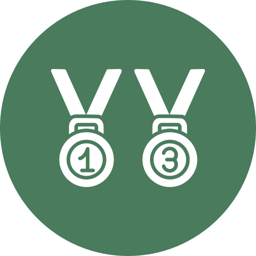 medalla icono gratis