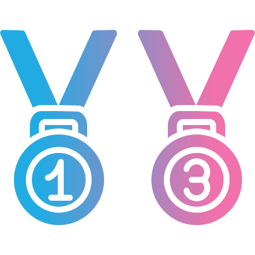 medalla icono gratis