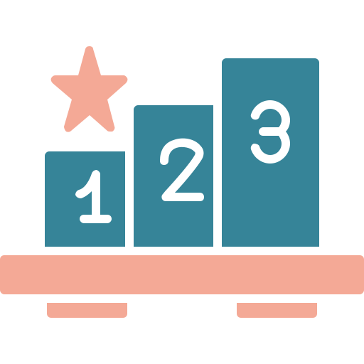tabla de clasificación icono gratis