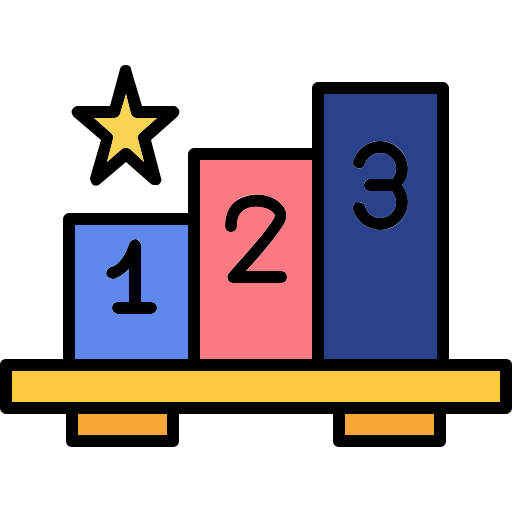 classement Icône gratuit classement Icône gratuit