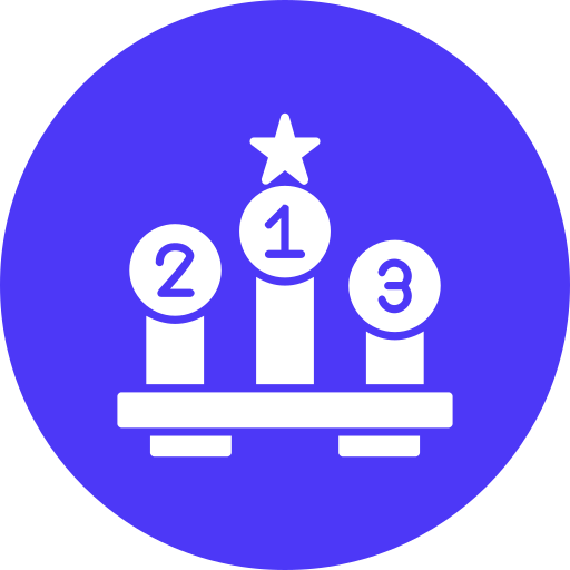 tabla de clasificación icono gratis