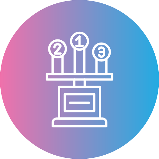tabla de clasificación icono gratis